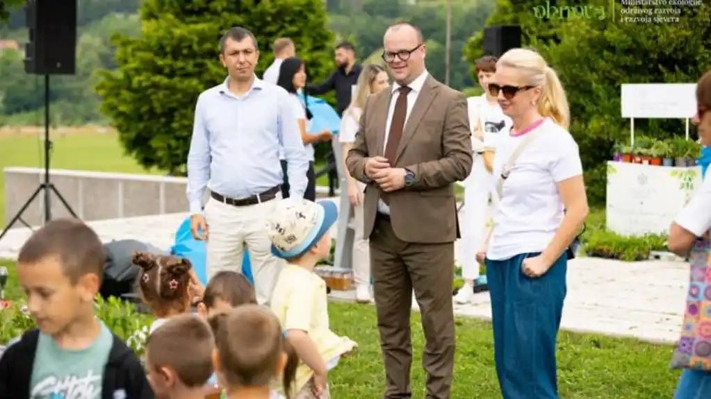 Ćulafić: Kampanju „Zelena obnova“ sprovodimo na najljepši mogući način