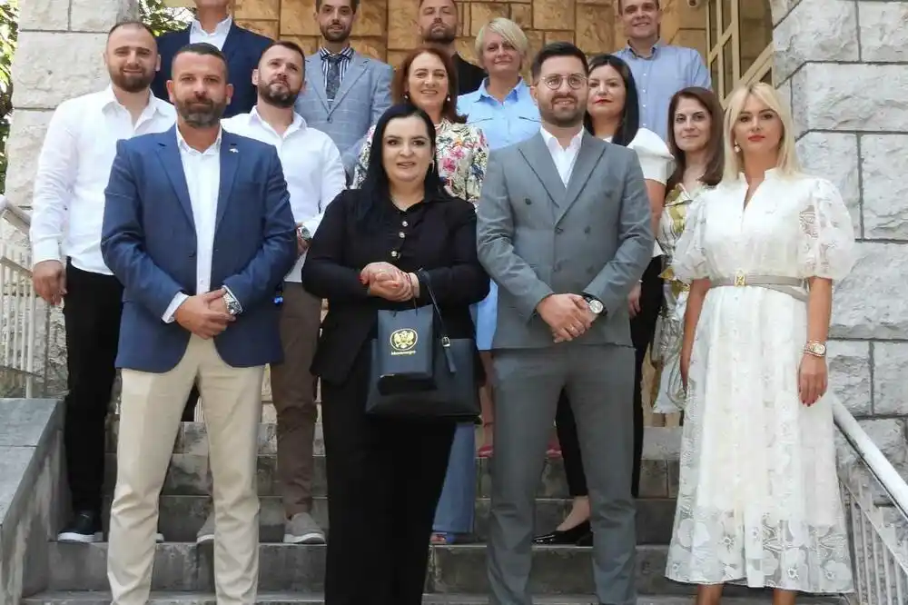 Delegacija Agencije za zapošljavanje Republike Sjeverne Makedonije u radnoj posjeti Zavodu za zapošljavanje Crne Gore