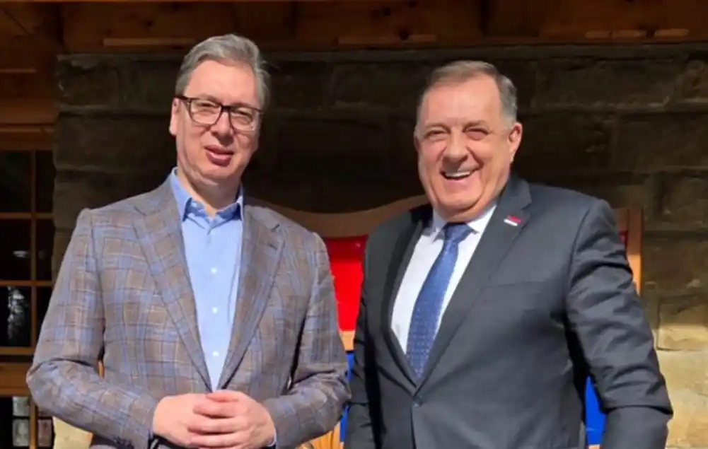 Dodik: Otpor besmislenoj antiruskoj histeriji Vučić nije pokazao tamo gdje je lako, već tamo gdje je bilo najteže – u Kijevu