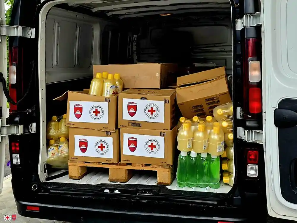 Domu starih Bijelo Polje donirali higijenska sredstva