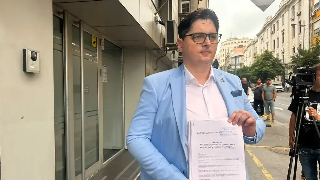 Uglješa Mrdić podnio prijavu protiv Mladena Nenadića