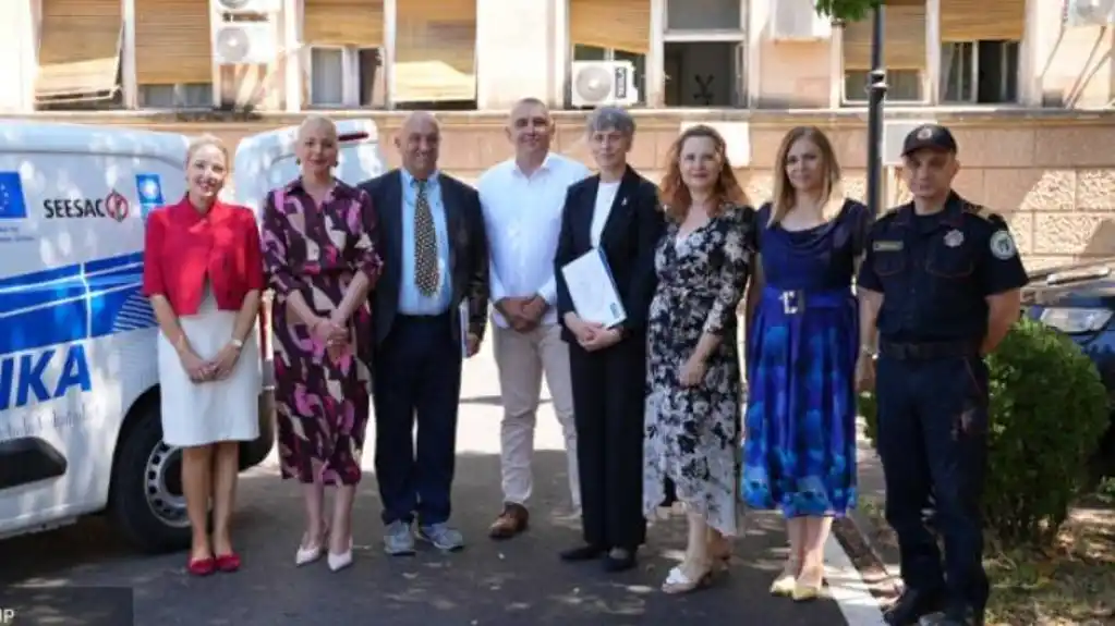 EU i UNDP donirali dvije mobilne laboratorije za uviđaj lica mjesta MUP-u
