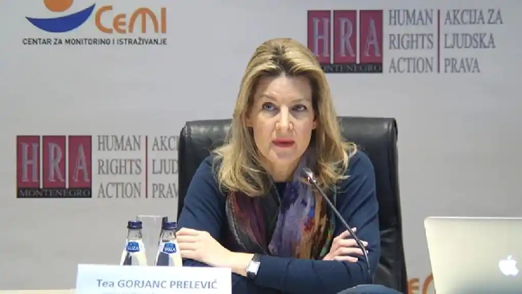 Forum žena ES: Podrška Gorjanc Prelević, ljudska prava ne smiju stati na granici