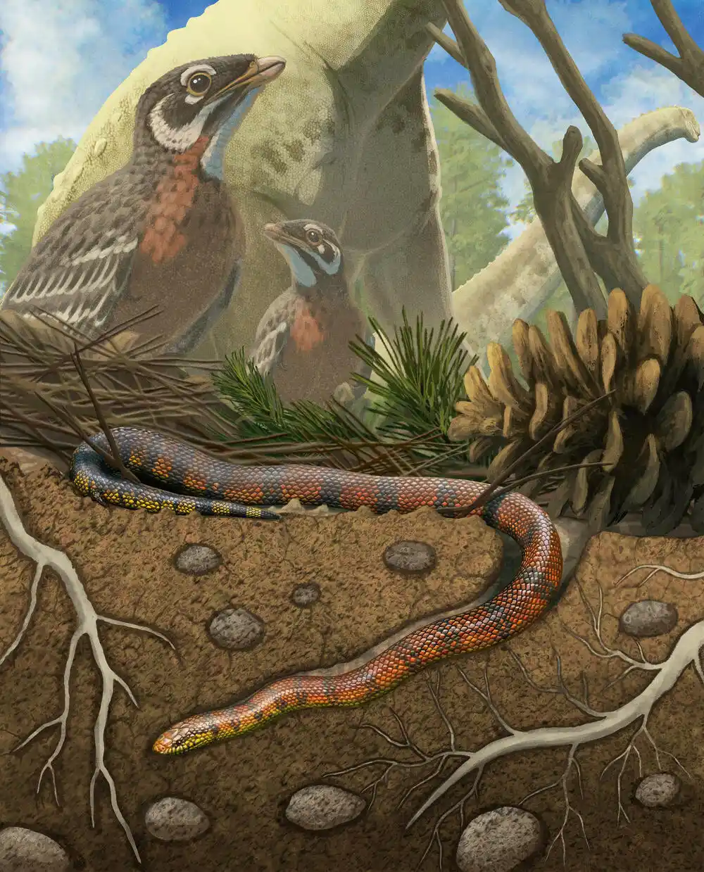 Fosil iz doba dinosaurusa pruža novi uvid u evoluciju zmija