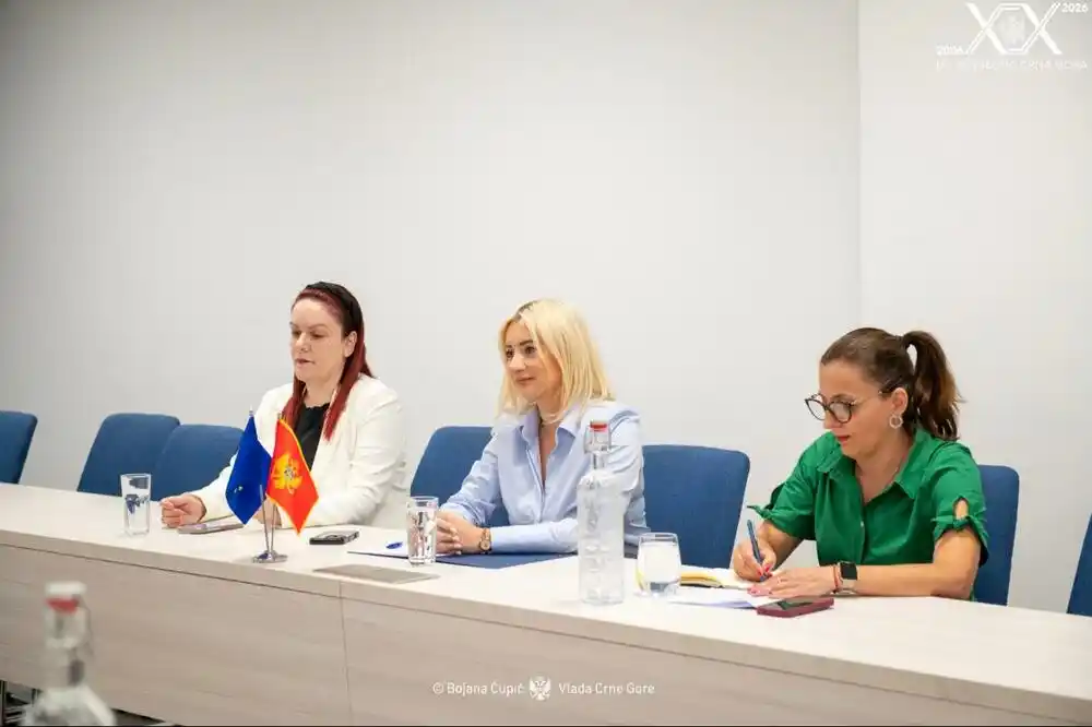 Gorčević: Iskustvo Crne Gore pokazuje da reforme donose napredak na putu ka EU