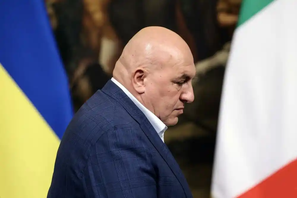 Italijanski ministar odbrane: Ponudio sam Fedorovu mjesto savjetnika, bio je dirnut