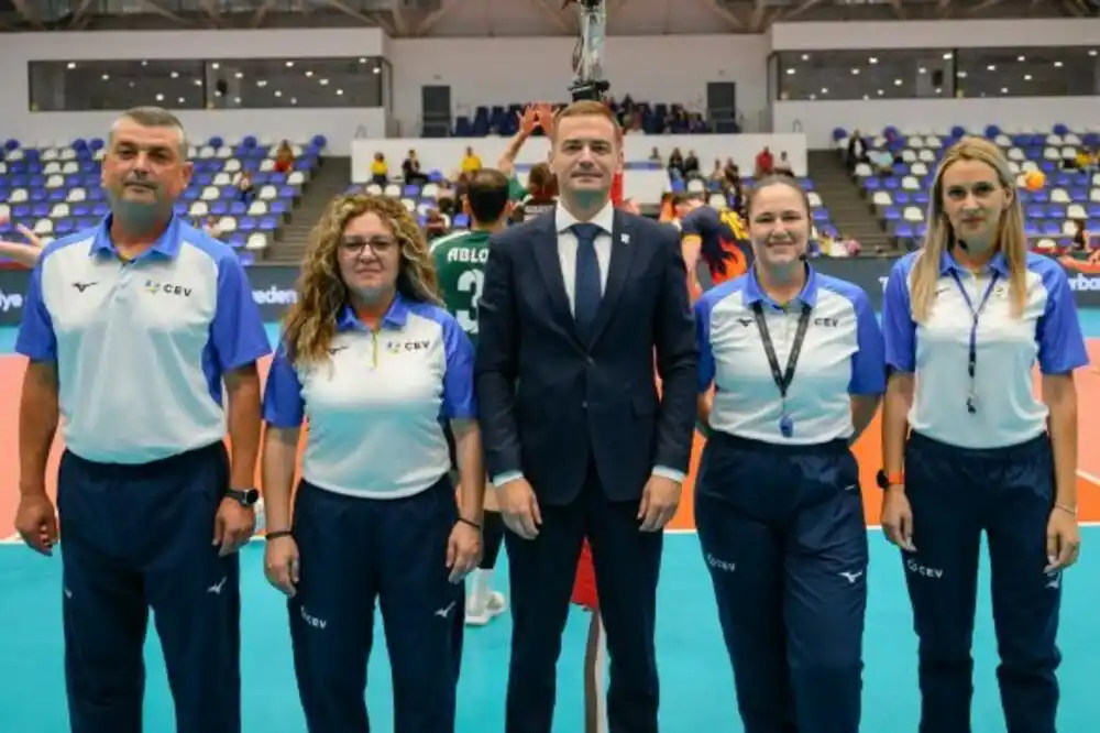 Ivan Bošković predsjednik žirija, Jelena Mitrović sudi na U22 Evropskom prvenstvu za odbojkašice