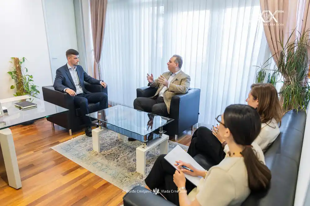 Ivanović: Doprinos mladih predstavlja važan preduslov za uspješan nastavak reformskih procesa i evropskih integracija