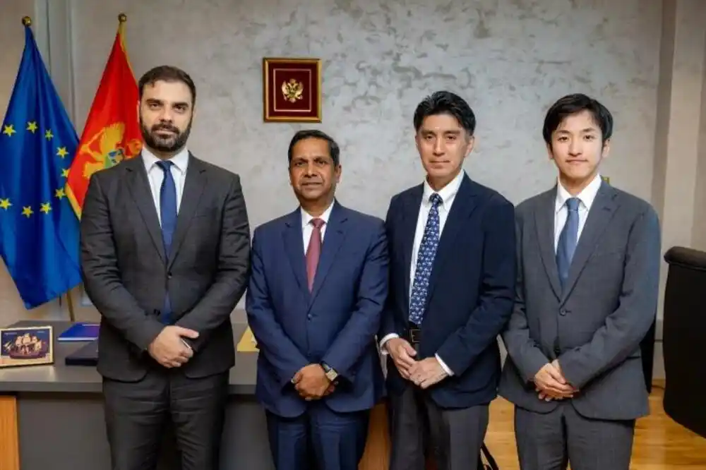 Japanski MOL i predstavnici Ministarstva pomorstva razmijenili mišljenja o potencijalnoj saradnji u pomorskom sektoru