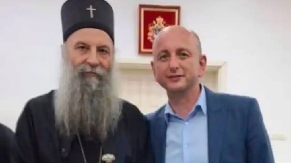 Knežević sa patrijarhom Porfirijem: Neka živi naša kanonski nedjeljiva SPC