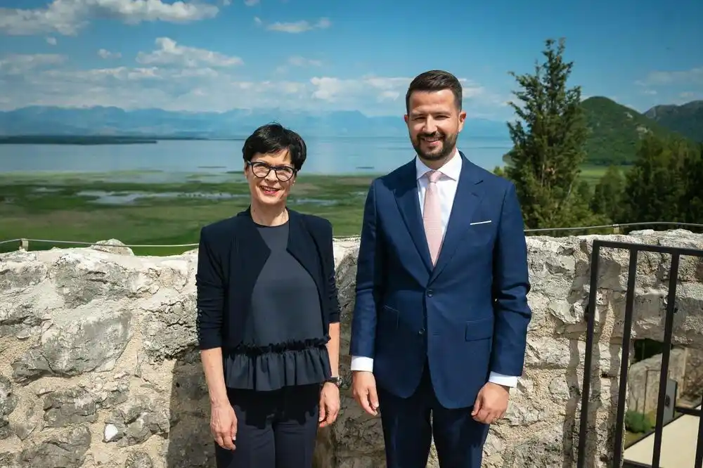 Kos specijalna gošća Milatovića na prijemu povodom Dana državnosti Crne Gore