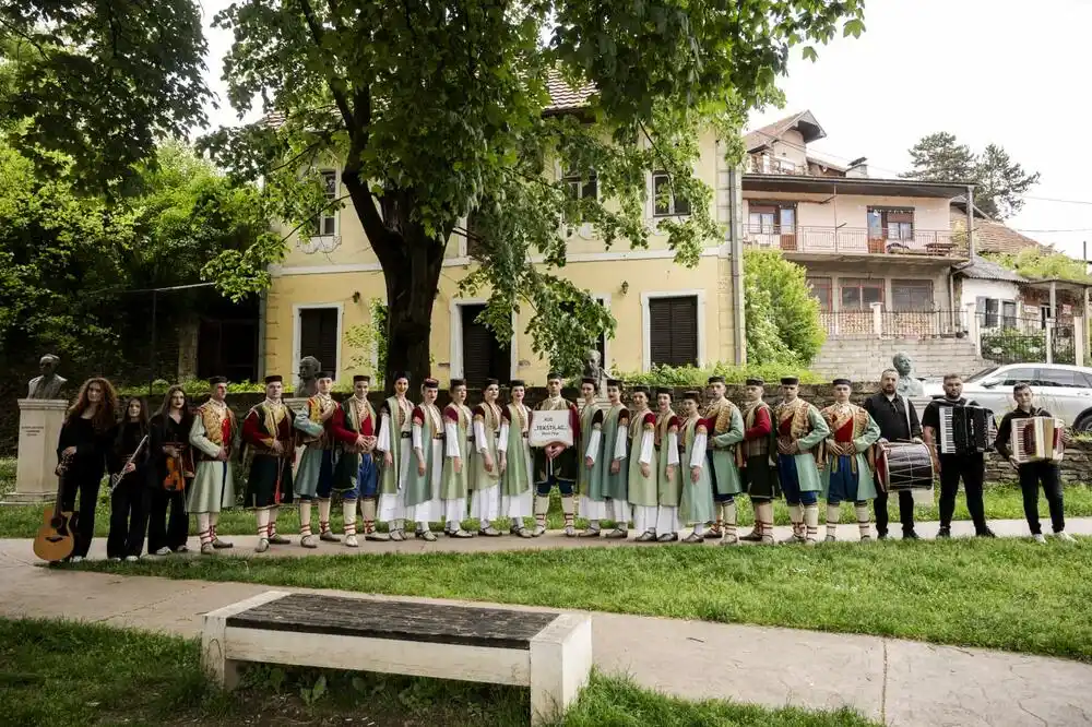 KUD Tekstilac nastupa u Turskoj