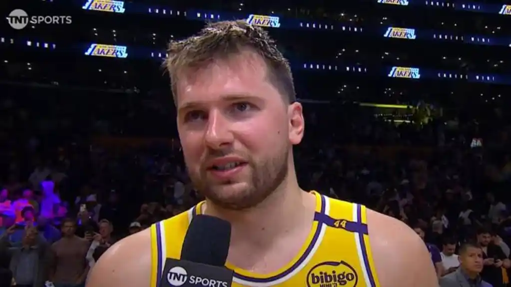 Luka Dončić dovodi Lejkerse u Sloveniju