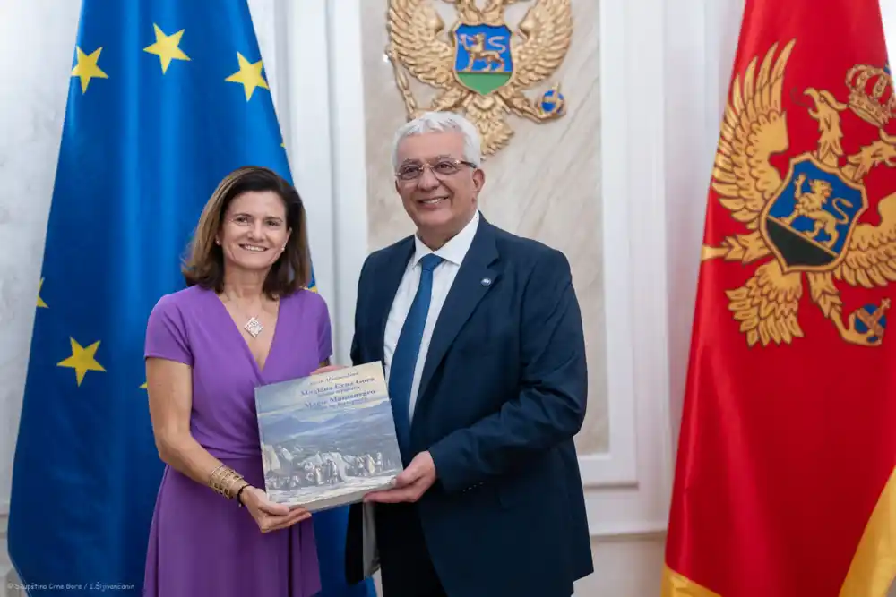 Mandić sa novom italijanskom ambasadorkom: Italija snažno podržava Crnu Goru – parlament ključni nosilac završne faze evropskih integracija