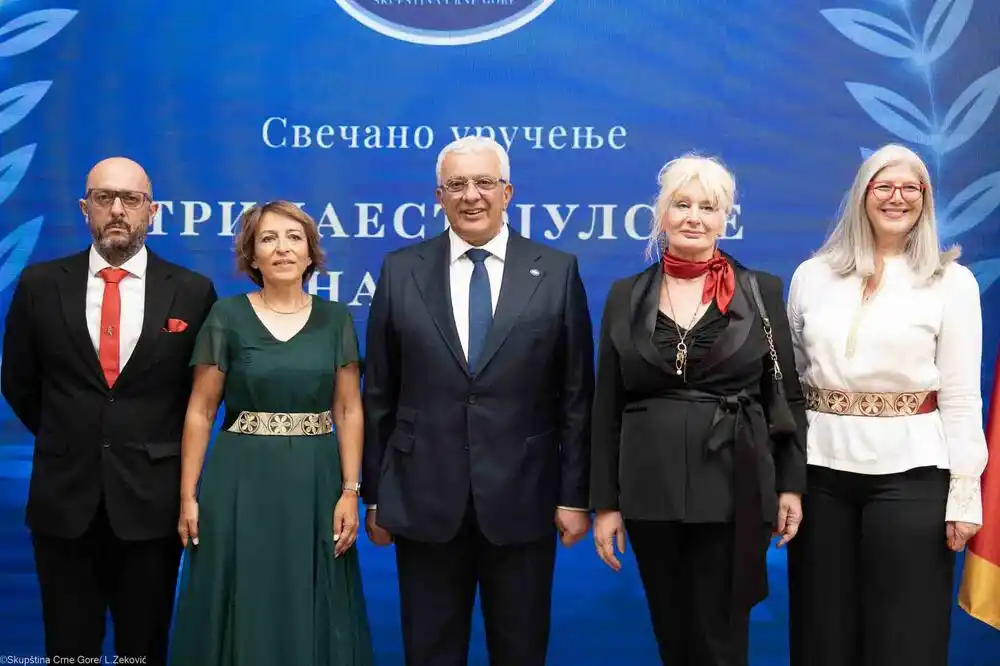 Mandić uručio Trinaestojulske nagrade: Stručni žiri je kao i prethodnih godina, odluku donio potpuno nezavisno