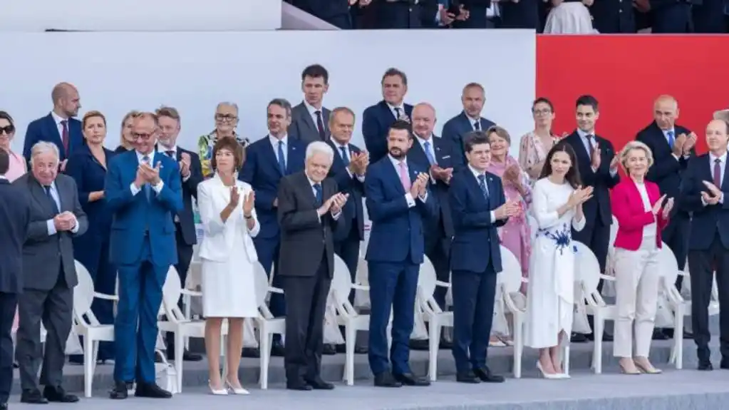 Milatović: Crna Gora prvi put marširala Jelisejskim poljima uz evropske saveznike