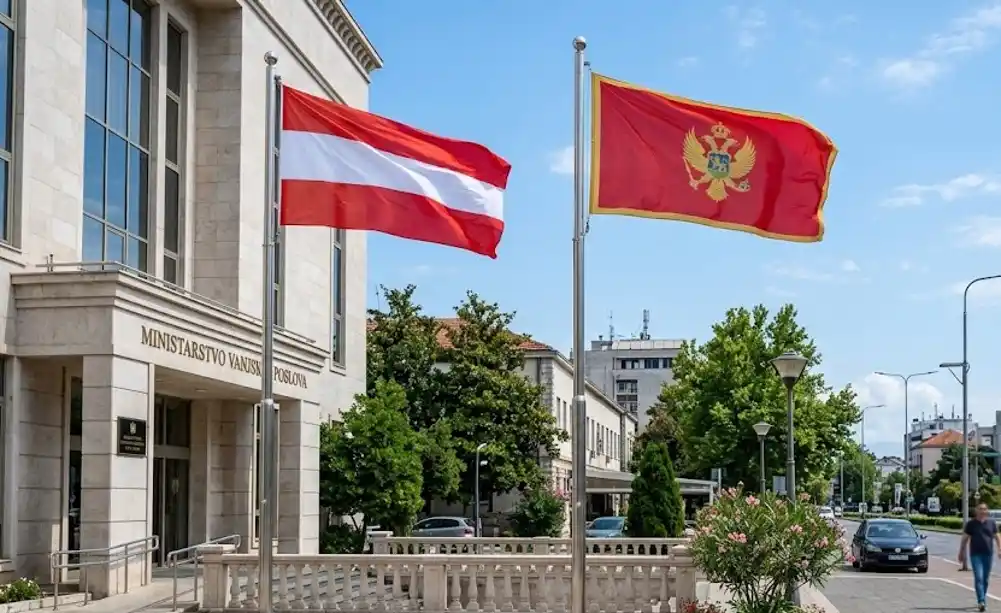Ministarka odbrane Austrije u zvaničnoj posjeti Crnoj Gori