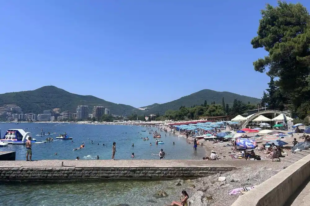Morsko dobro: Kupalište na Slovenskoj plaži bezbjedno za rekreaciju