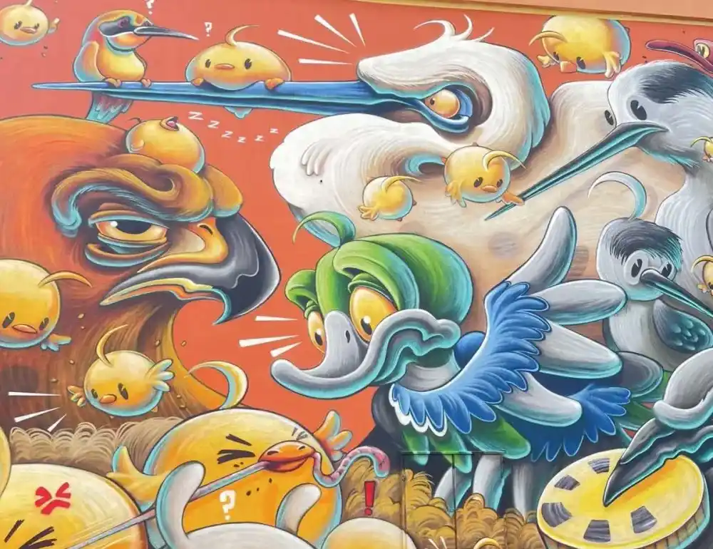 Mural „Jato“ u Nikšiću: Umjetnička posveta simbolima grada pod Trebjesom