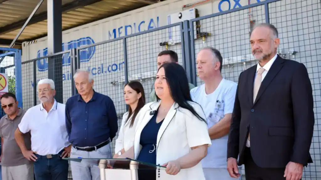 Otvoreno kiseoničko postrojenje u okviru Kliničkog centra Crne Gore – investicija u sigurnost pacijenata i otporniji zdravstveni sistem