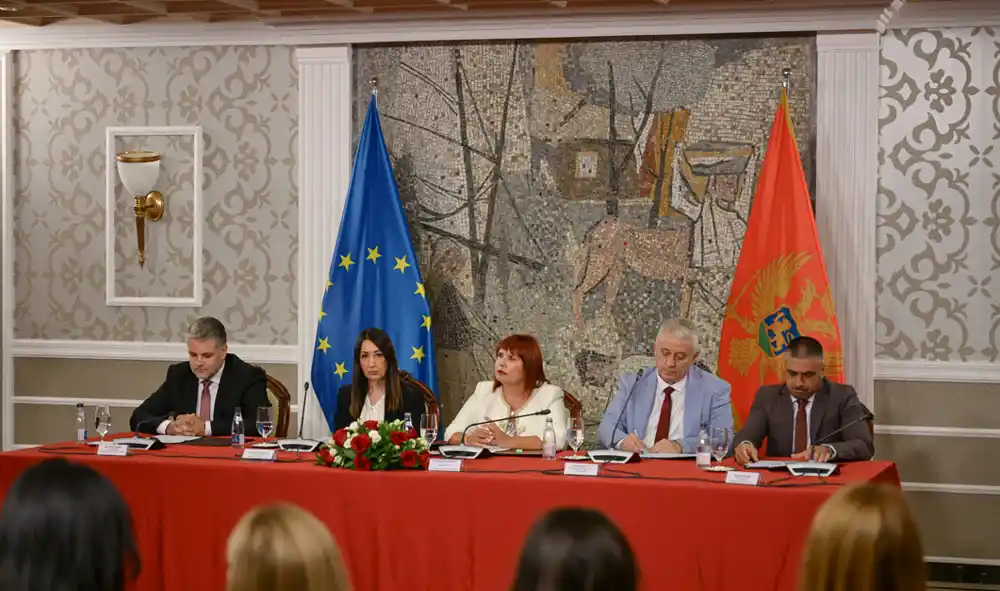 Pavličić: Sudski sistem više ne stvara zaostatak, već ga savladava i rješava
