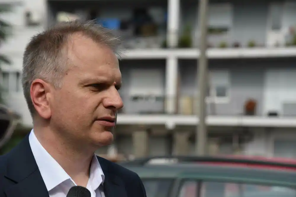 Perić: Građani se pozivaju da me tuže zbog nečega što nijesam rekao, pokušaj pritiska koji nema efekta