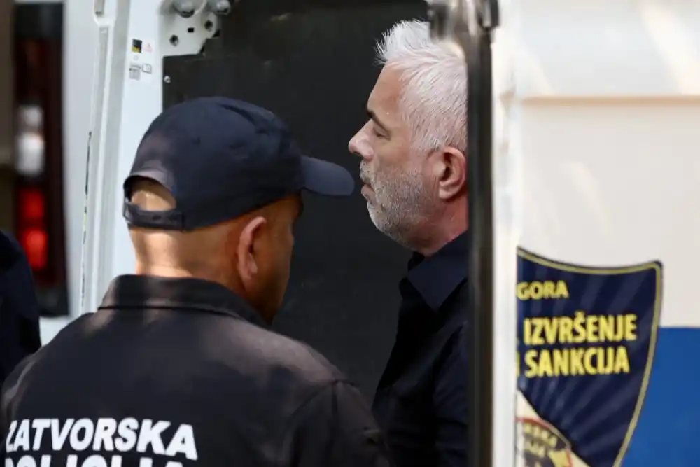 Perović: Nemam veze sa švercom droge, ja sam nepoznat, Ojdanići i Božović su moji prijatelji