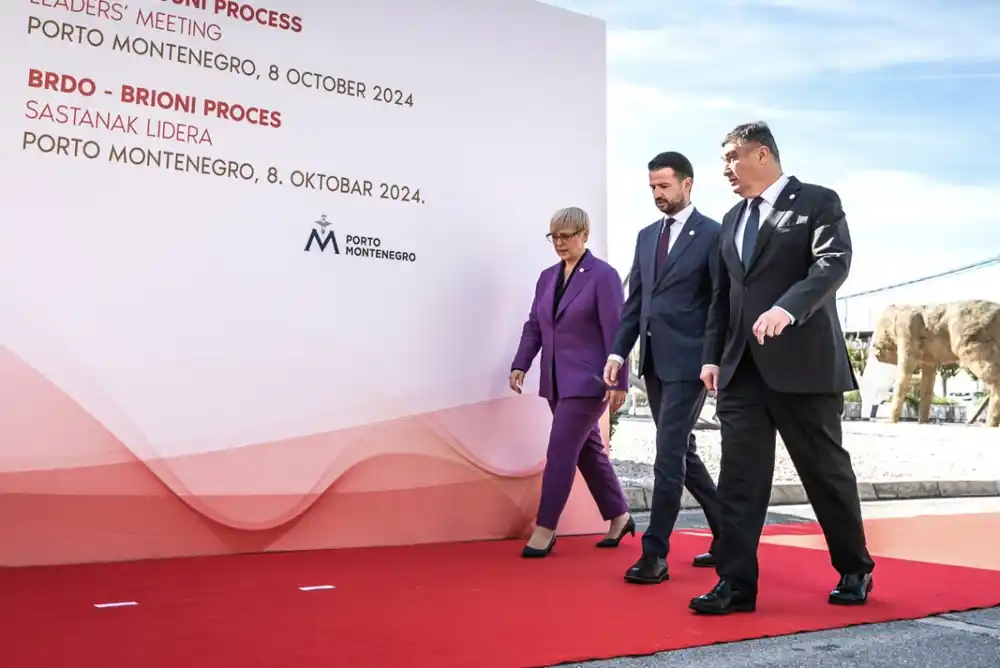 Pirc Musar i Milanović gosti predsjednika Milatovića povodom Dana državnosti