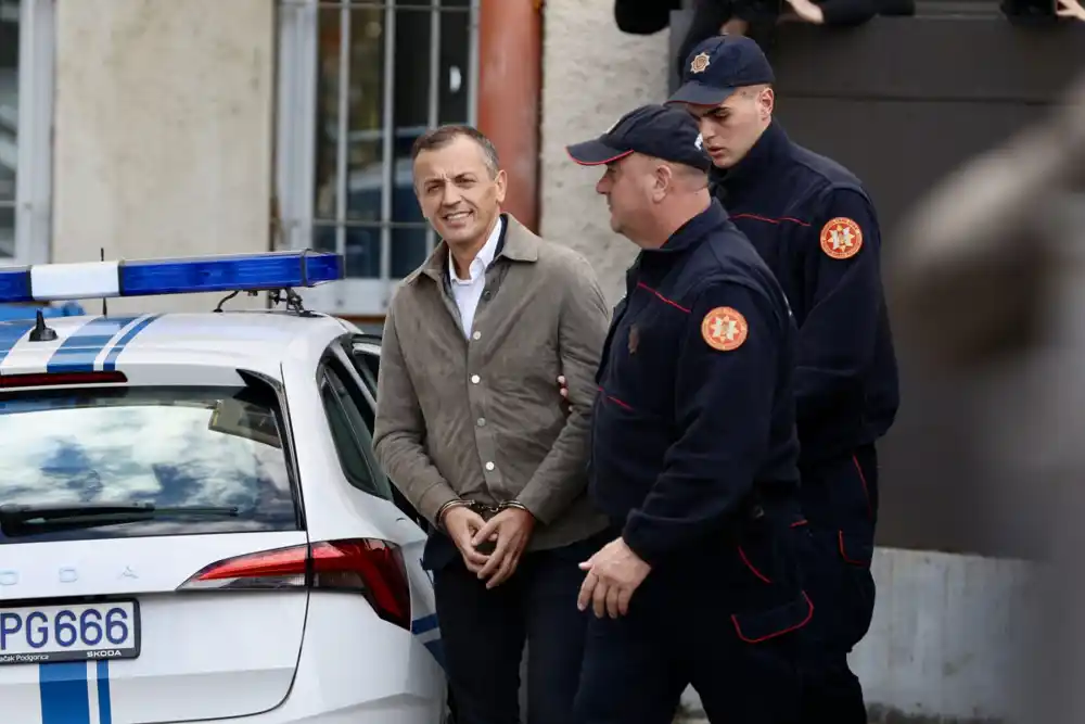 Podignuta optužnica protiv Peđe Boškovića