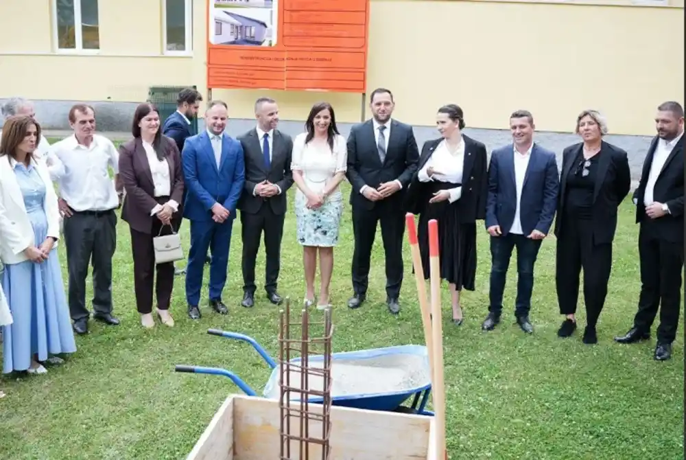 Položen kamen temeljac za vrtić u Gusinju