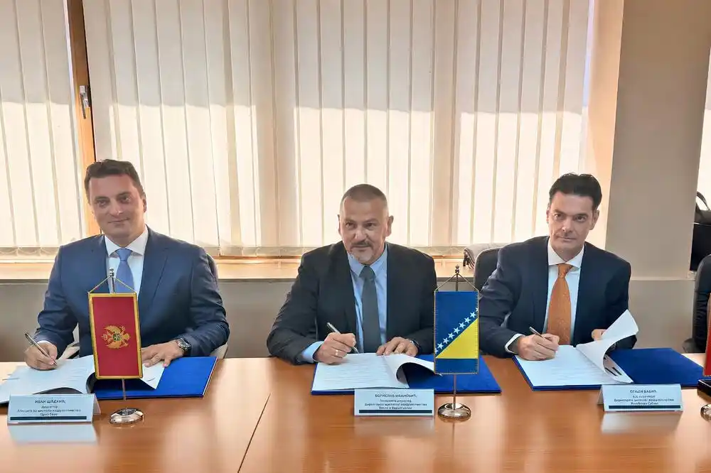 Potpisan sporazum vazduhoplovnih vlasti Crne Gore, Srbije i BiH