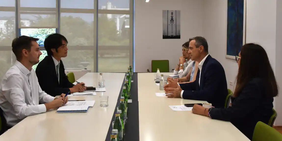 Predstavnici JICA u posjeti UCG: Otvorene mogućnosti za unapređenje naučno-istraživačke saradnje