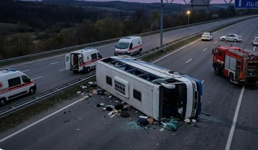 Prevrnuo se autobus pun putnika u Turskoj, preko 40 povrijeđenih