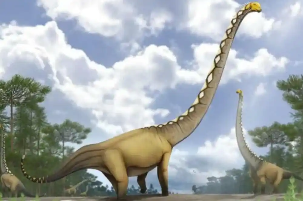 Pronađena nova vrsta dinosaurusa na Tajlandu, sa vratom dugim 20 metara