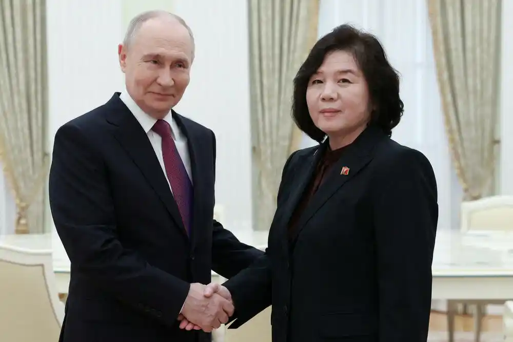 Putin razgovarao sa sjevernokorejskom ministarkom spoljnih poslova