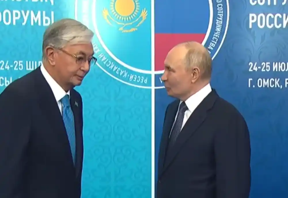 Putin sa predsjednikom Kazahstana: Saradnja u ekonomskoj sferi višestrana