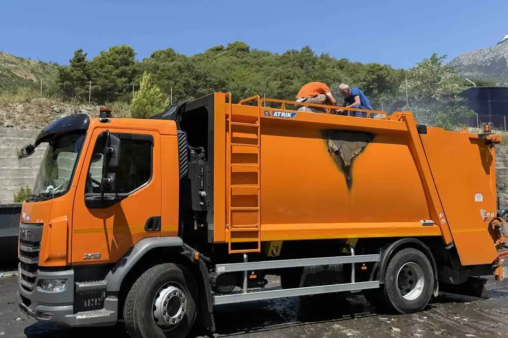 Raste količina otpada u Budvi, dnevno se prikupi i do 170 tona