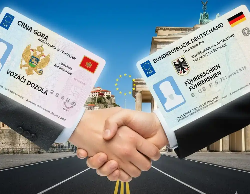 Rekli da su izgubili vozačke, a one im bile u Njemačkoj