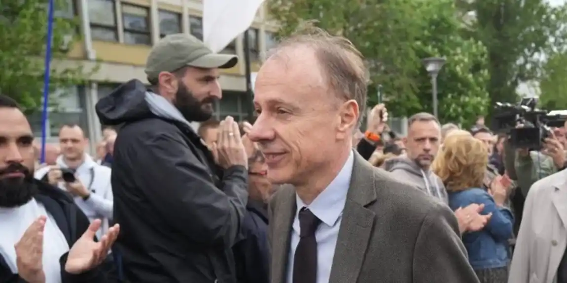 Rektor Univerziteta u Beogradu Vladan Đokić priznao: Pristao sam da budem na „blokaderskoj listi“