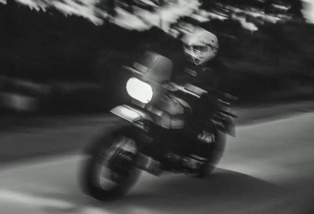 Rožajac falsifikovao tablicu na motoru