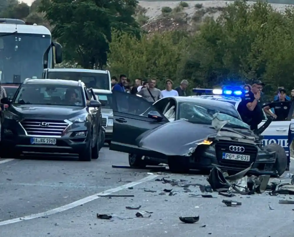 Saobraćajna nezgoda u Sutomoru: Povrijeđena jedna osoba