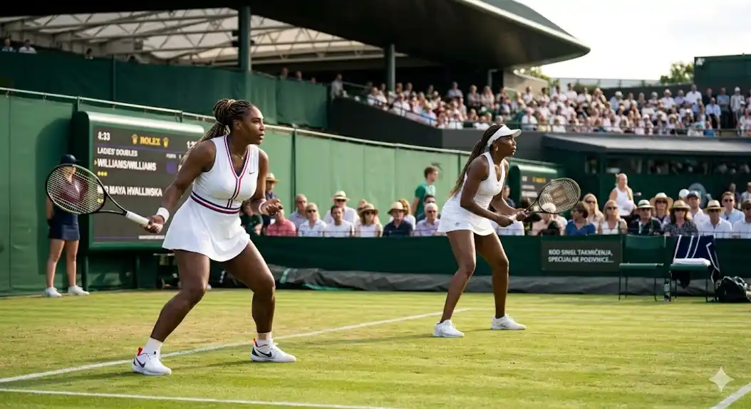 Serena Vilijams eliminisana u prvom kolu Vimbldona