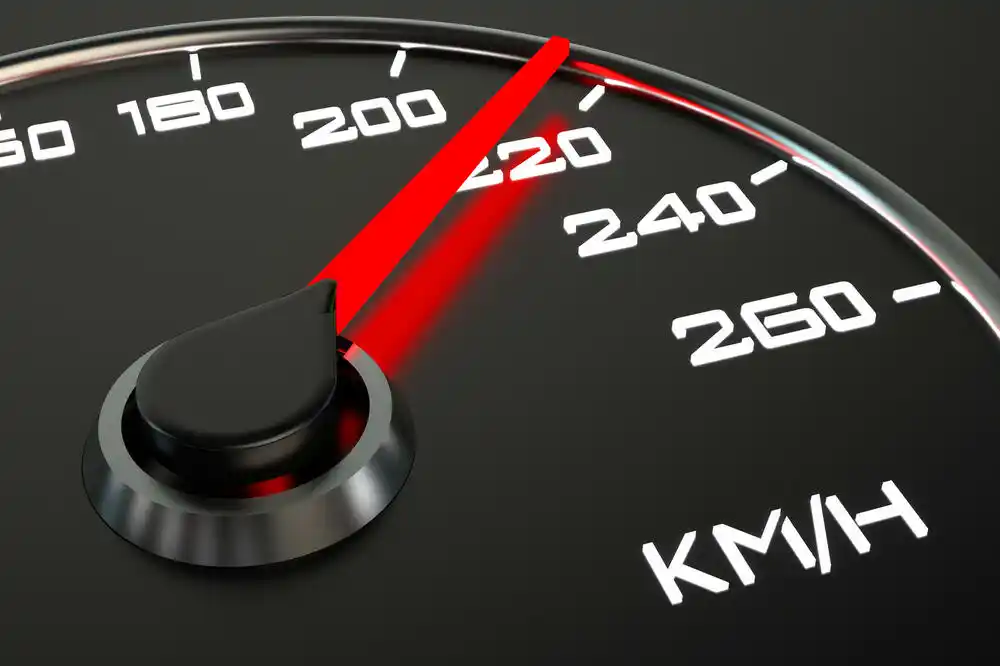 Srbija: Zaustavljen vozač pri brzini 244 kilometara na sat