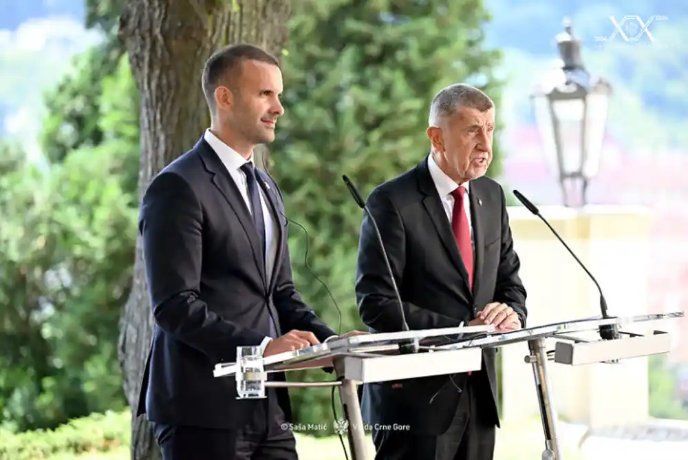 Susret premijera: Babiš ugostio Spajića u Pragu, poruka jasna – Crna Gora kao 28. članica jača EU