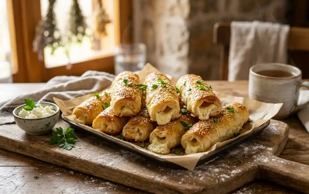 Svi traže recept za ove rolnice sa sirom: Gotove za pola sata, hrskave spolja, mekane iznutra