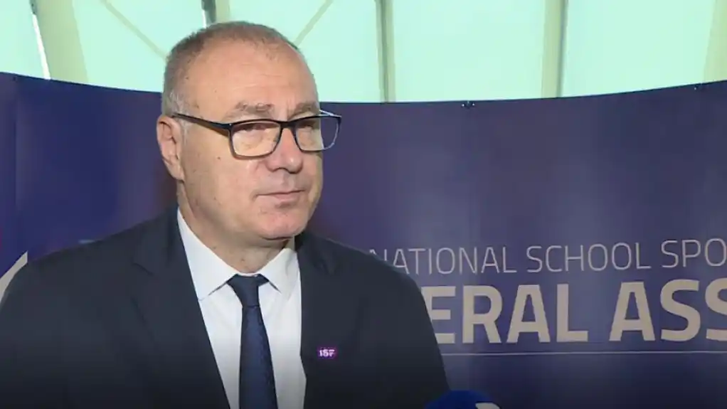 Tanasković reizabran na čelo Međunarodne federacije za školski sport