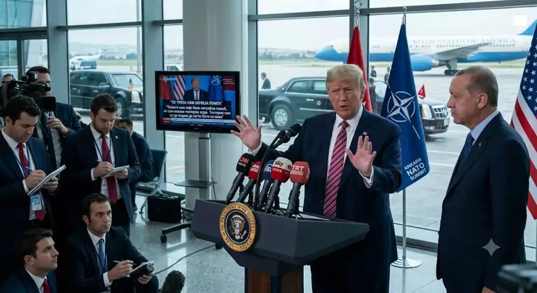 Tramp u Ankari: Veoma sam razočaran NATO-om