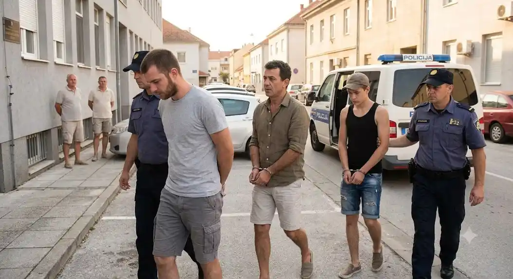 Trojica Mađara opljačkala poštu u Hrvatskoj: Uhapšeni poslije 16 minuta
