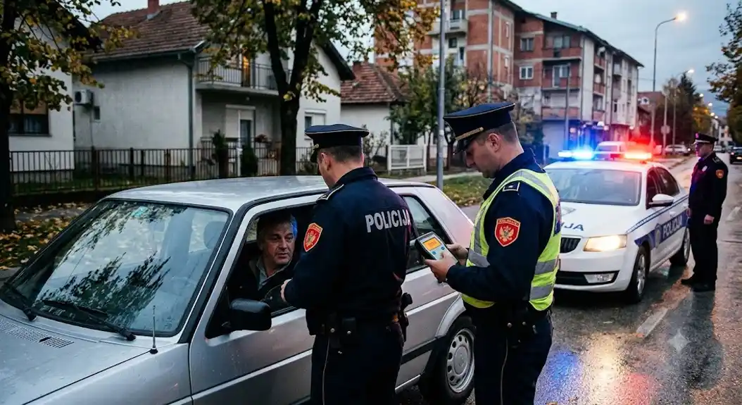 U Pljevljima uhapšena četiri vozača: Vozili pijani i drogirani!