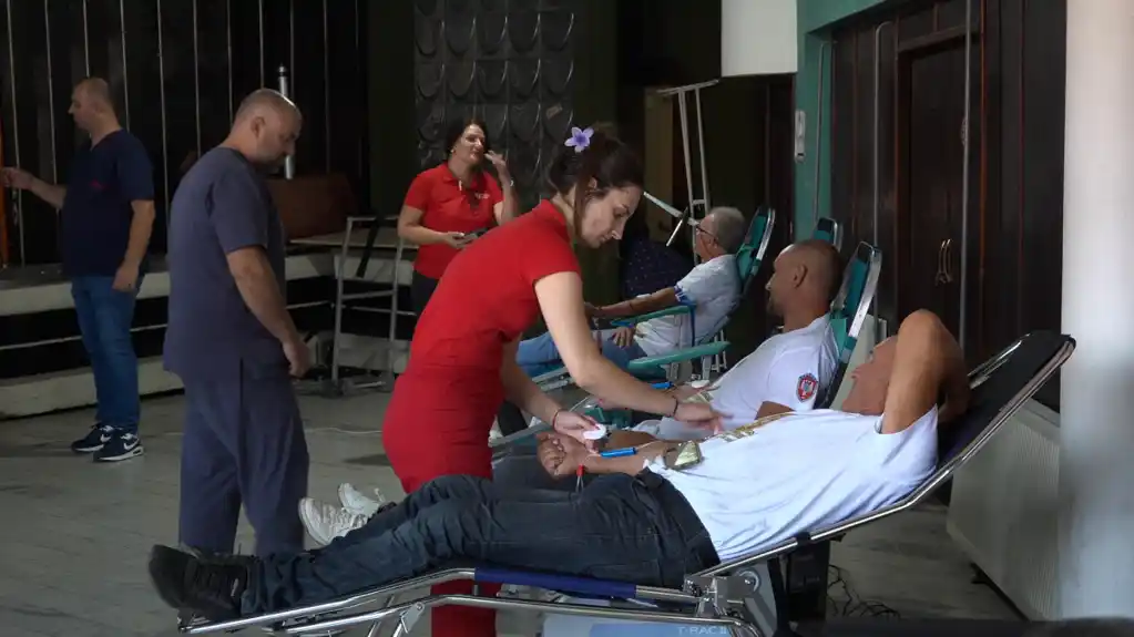 U velikoj akciji DDDK „Pokloni život“ Pljevlja prikupljeno 125 jedinica krvi